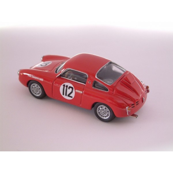 Cofanetto Fiat Abarth 700 - 1000 Nurburgring 500 Km 1961 - Special Built 1:43